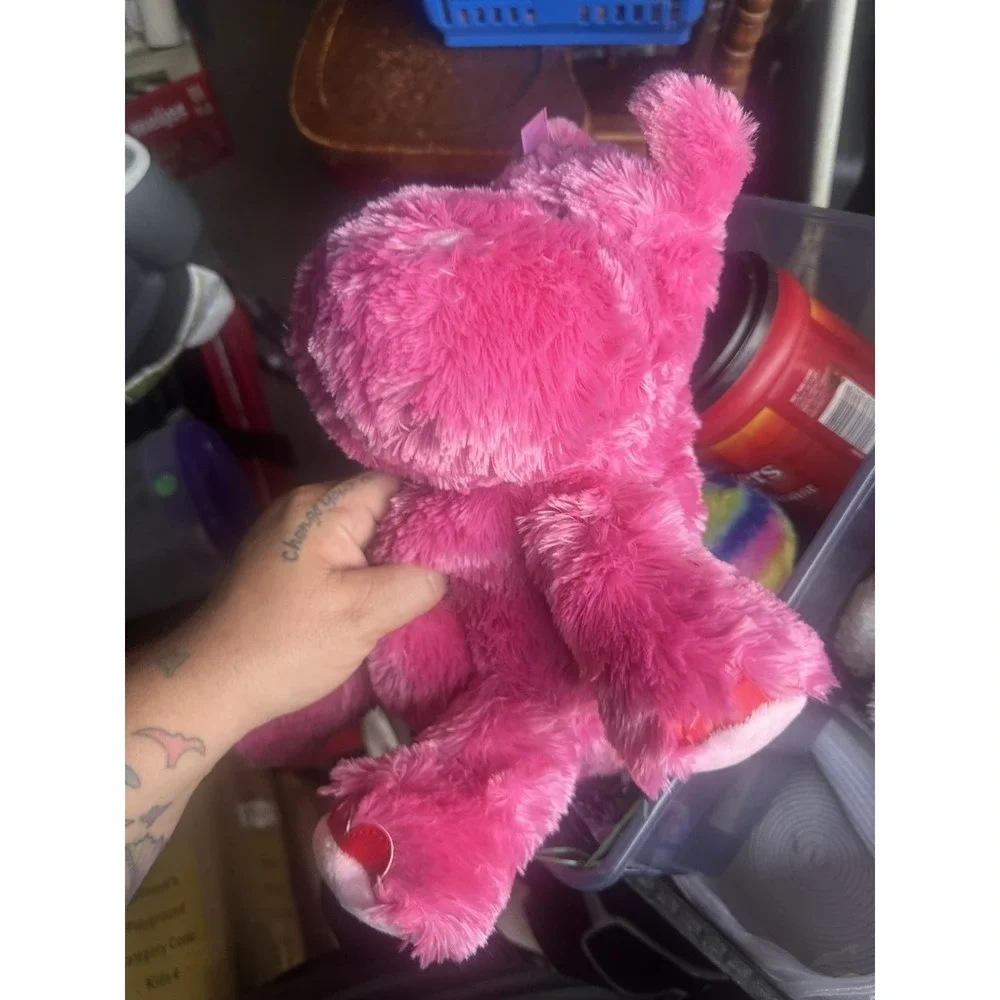 Hallmark Lola the Hippo Pink Plush Interactive Talking Stuffed Animal Tested